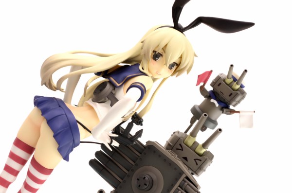 グッドスマイルカンパニー 1/8 島風 レビュー : きんけつほびーらいふ。