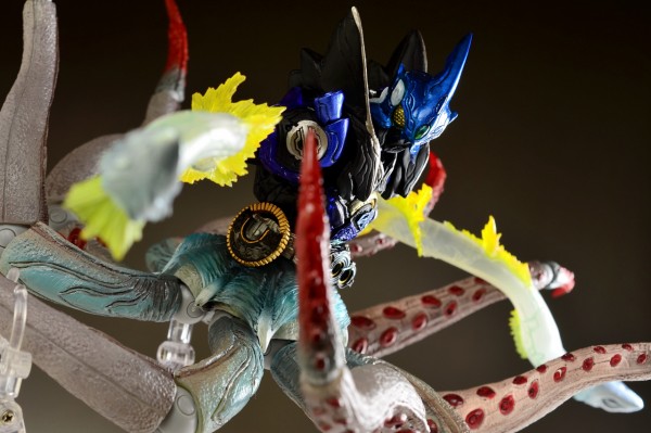 魂ウェブ商店限定 S.I.C. 仮面ライダーオーズ シャウタコンボ レビュー