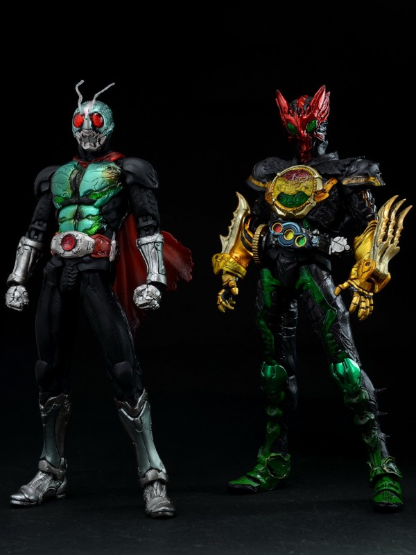 バンダイ S.I.C. 仮面ライダー 新1号 レビュー : きんけつほびーらいふ。