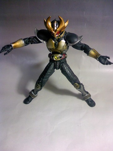 バンダイ S.I.C. VOL.40 仮面ライダーアギト&マシントルネイダー