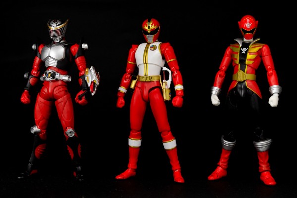 バンダイ S.H.フィギュアーツ リュウレンジャー レビュー : きんけつほ