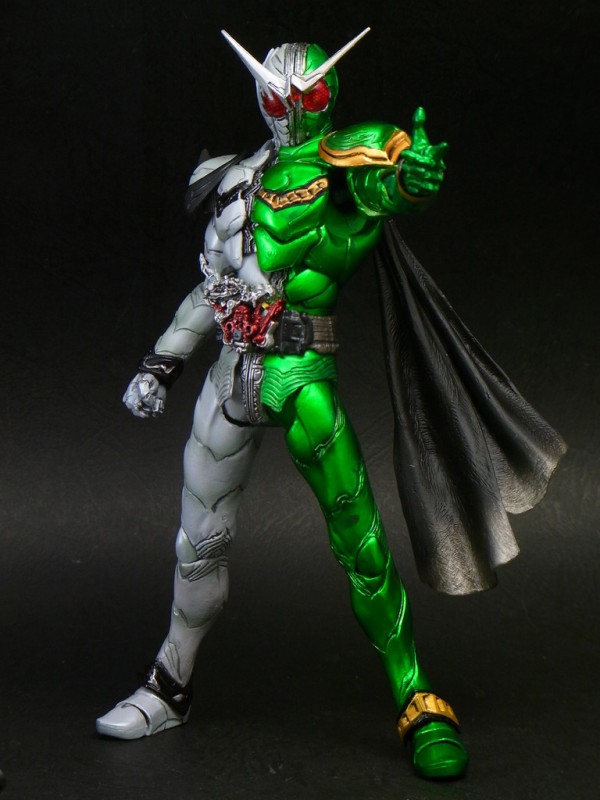 バンダイ S.I.C.魂大全2011特別付録 S.I.C.仮面ライダーW サイクロン