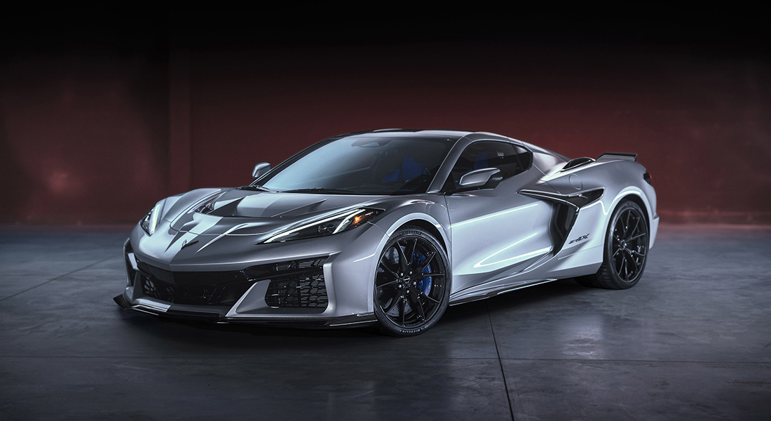 最大出力1250馬力の “ハイパーカーキラー” 2026 Chevrolet Corvette