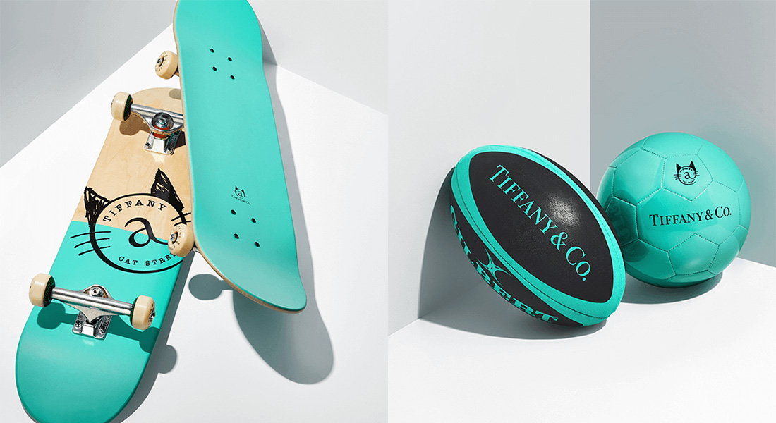 ティファニー＠キャットストリートからエクスクルーシブなスポーツ