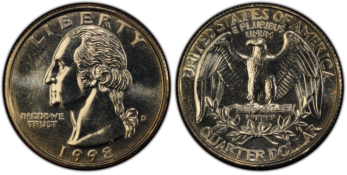 ワシントン・クォーターズ：アメリカ建国の父への永遠の敬意