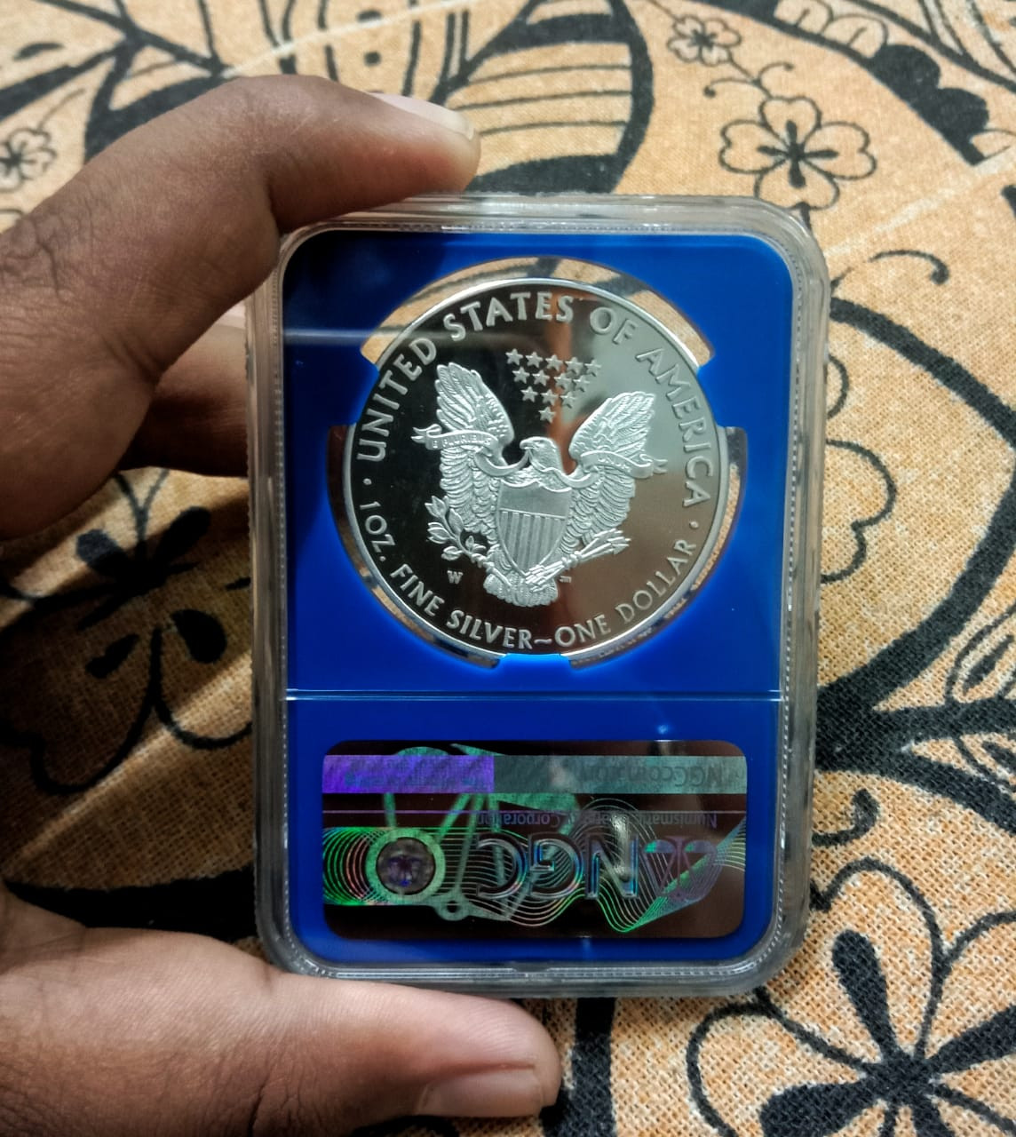 アメリカン シルバー イーグル: 国の貴重な遺産