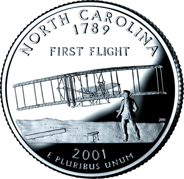 州貨幣: アメリカ 50 州を巡る旅