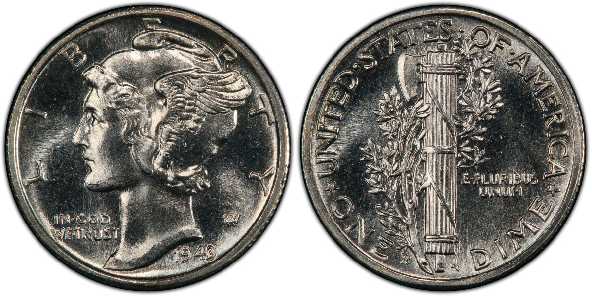 マーキュリー ダイムズ: クラシック ウィングド リバティ シルバー