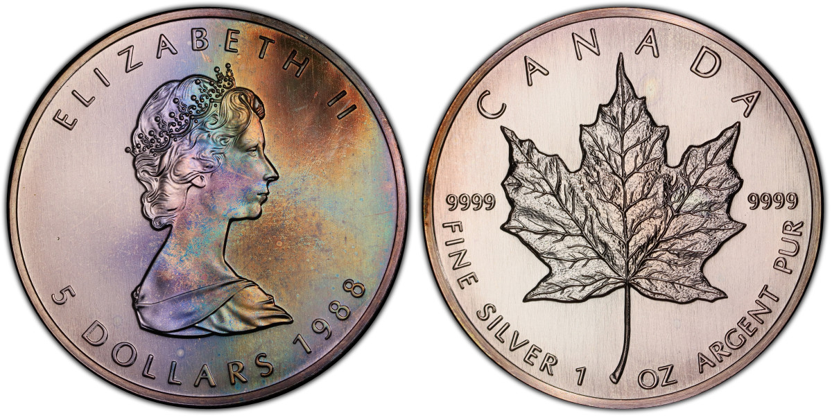 メープルリーフコイン：カナダの名声と象徴的な金貨