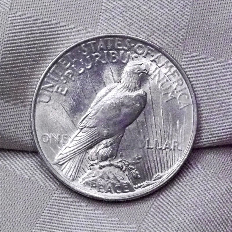 ピース・ダラー：アメリカの貨幣史を垣間見る