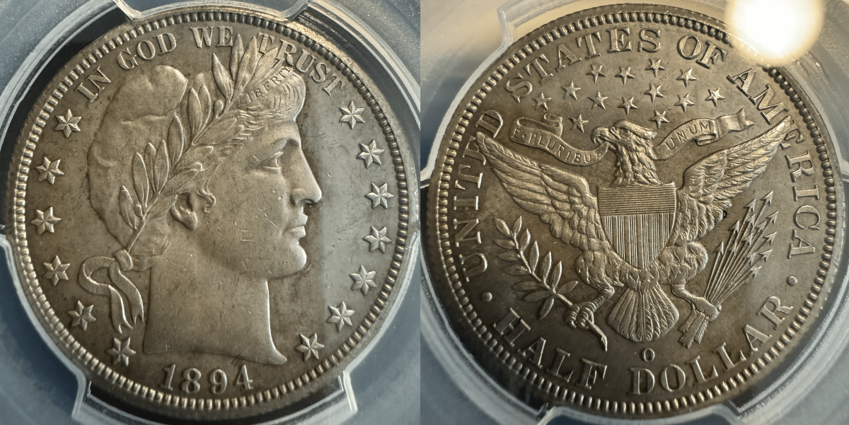 バーバー貨幣：アメリカ貨幣学における芸術的な時代