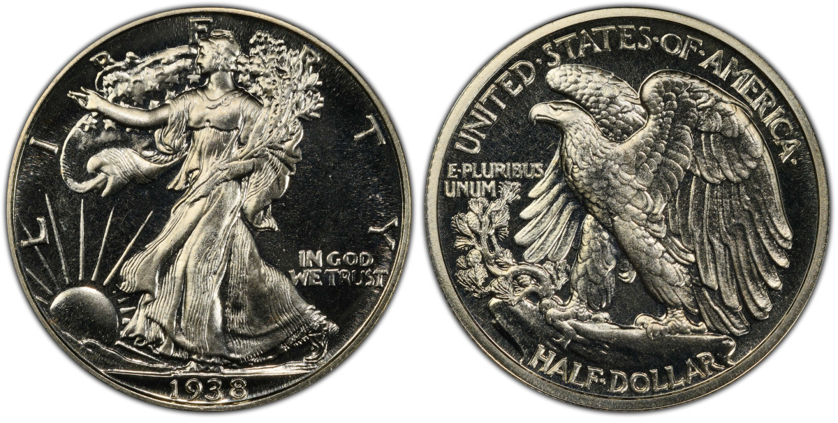 ウォーキング リバティ ハーフ ダラー: 歴史、価値、重要な日付