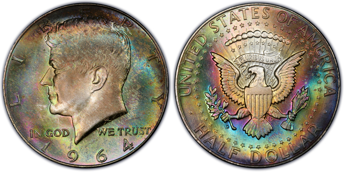 ケネディ ハーフ ドル: アメリカの伝説へのオマージュ