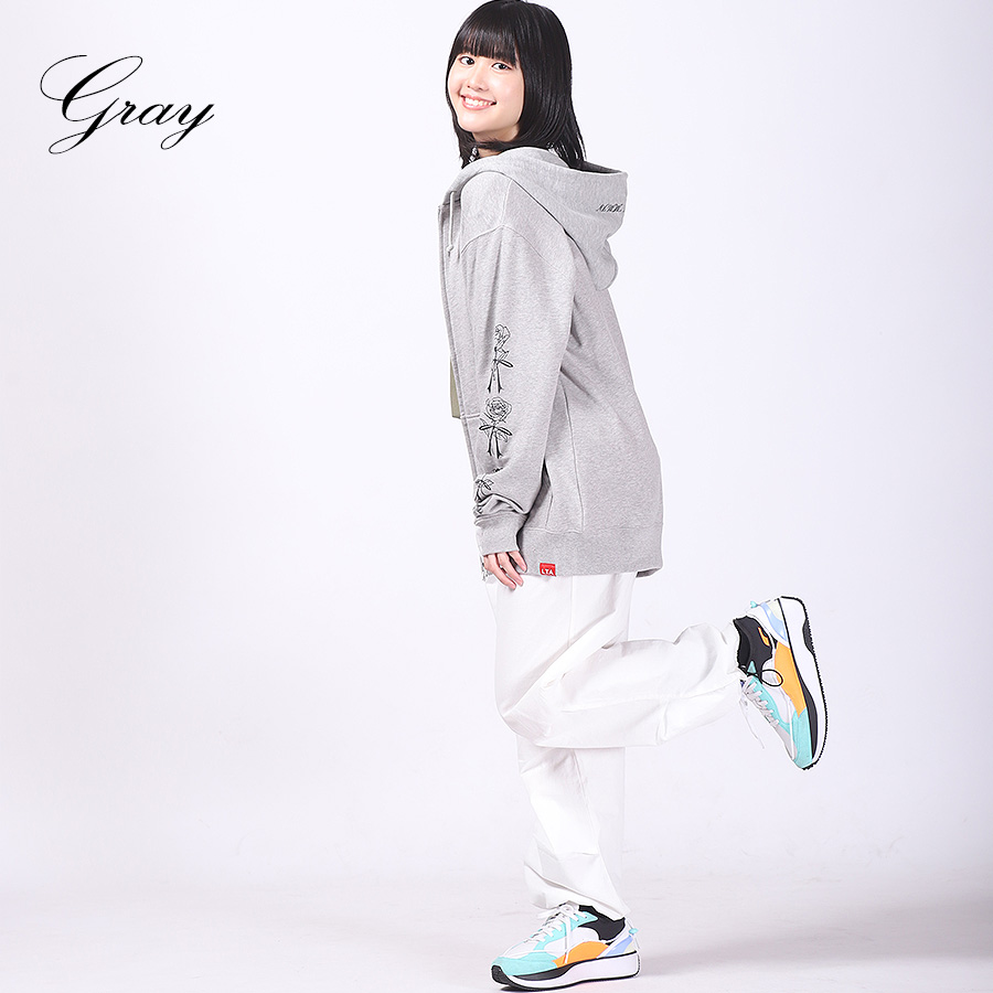 受注期間限定！久家心コラボ企画！コラボZIPパーカー◇久家心