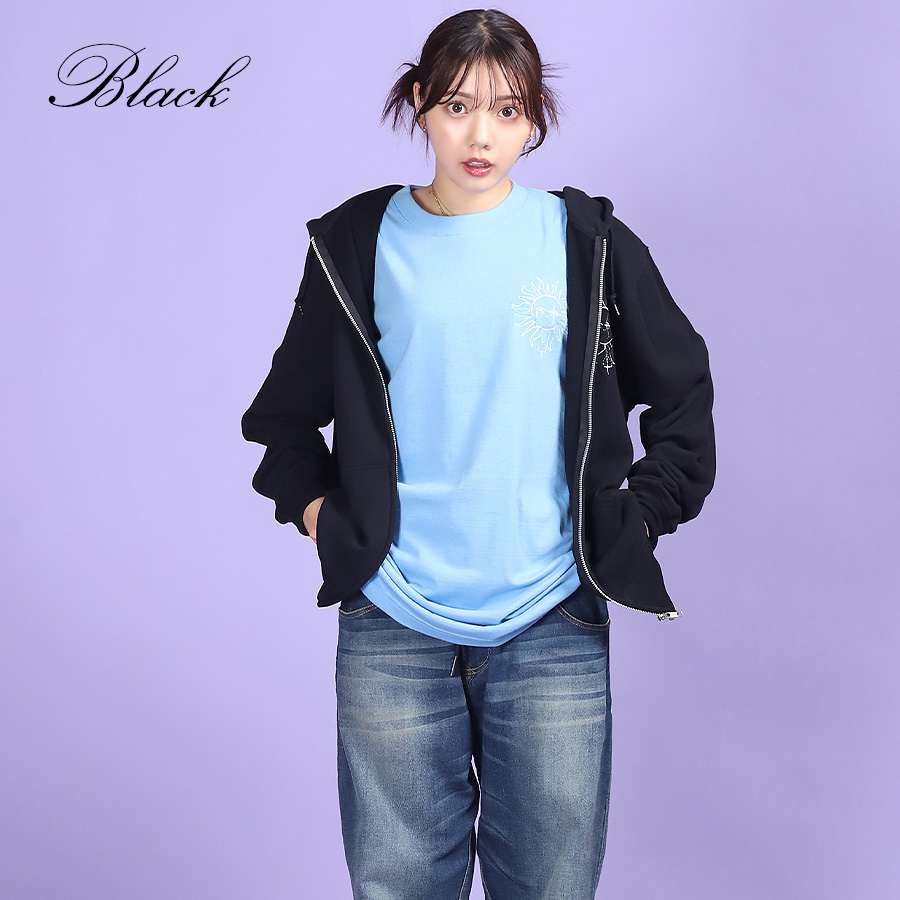 受注期間限定！日向未来コラボ企画！コラボZIPパーカー◇日向未来