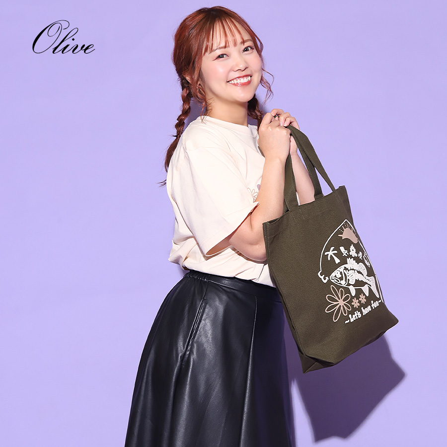 受注期間限定！えりかコラボ企画！コラボトートバッグ◇えりか