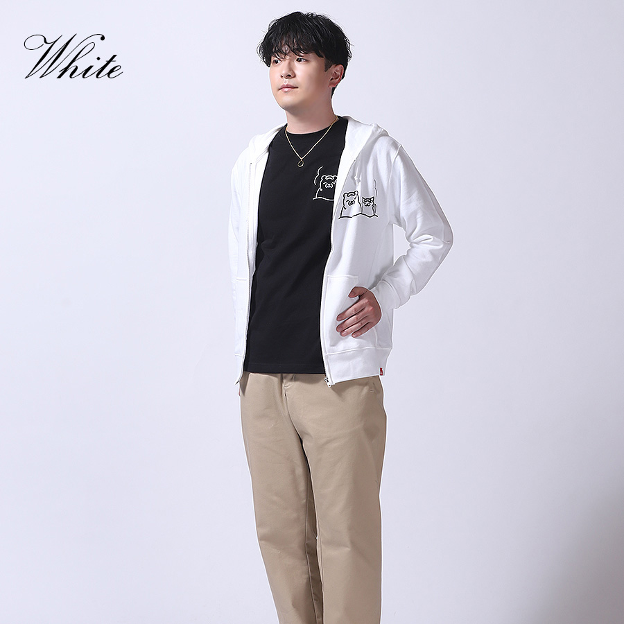 受注期間限定！熊谷日向コラボ企画！コラボZIPパーカー◇熊谷日向