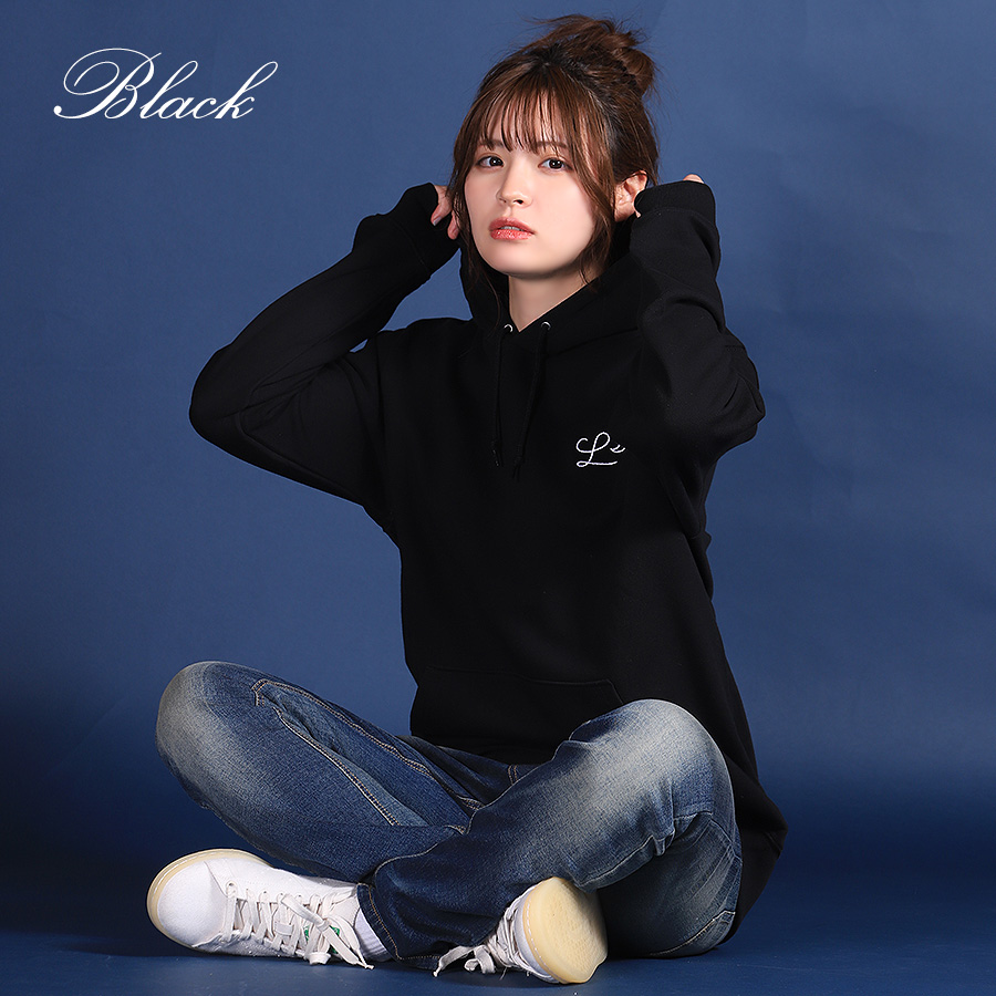 受注期間限定！尾澤るなコラボ企画！コラボプルオーバーパーカー◇尾澤るな