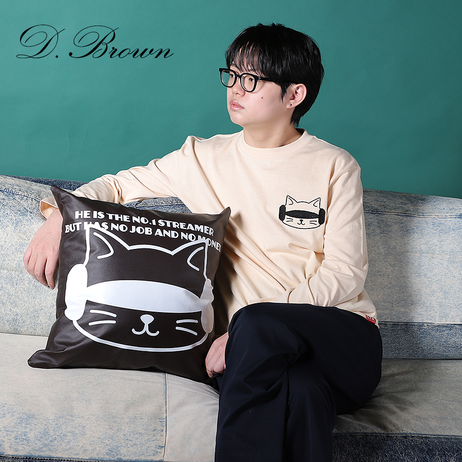 受注期間限定！ちかしJamesコラボ企画第2弾！コラボクッション◇ちかし