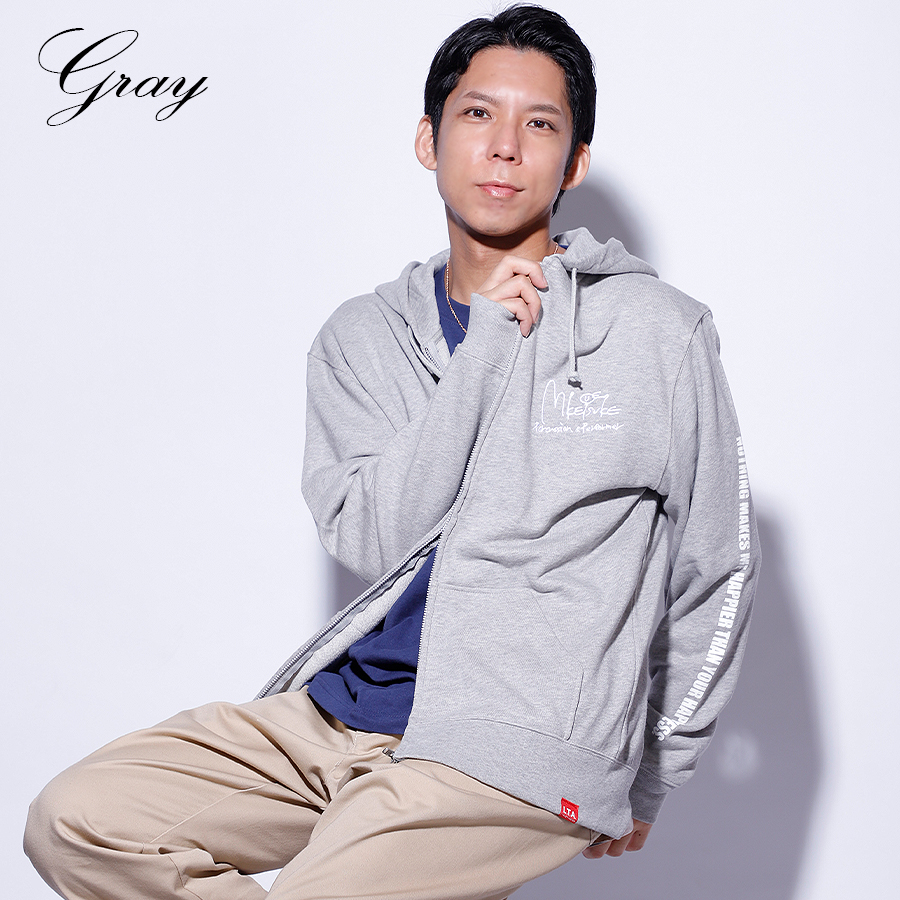 受注期間限定！峯崎圭輔コラボ企画！コラボZIPパーカー◇峯崎圭輔