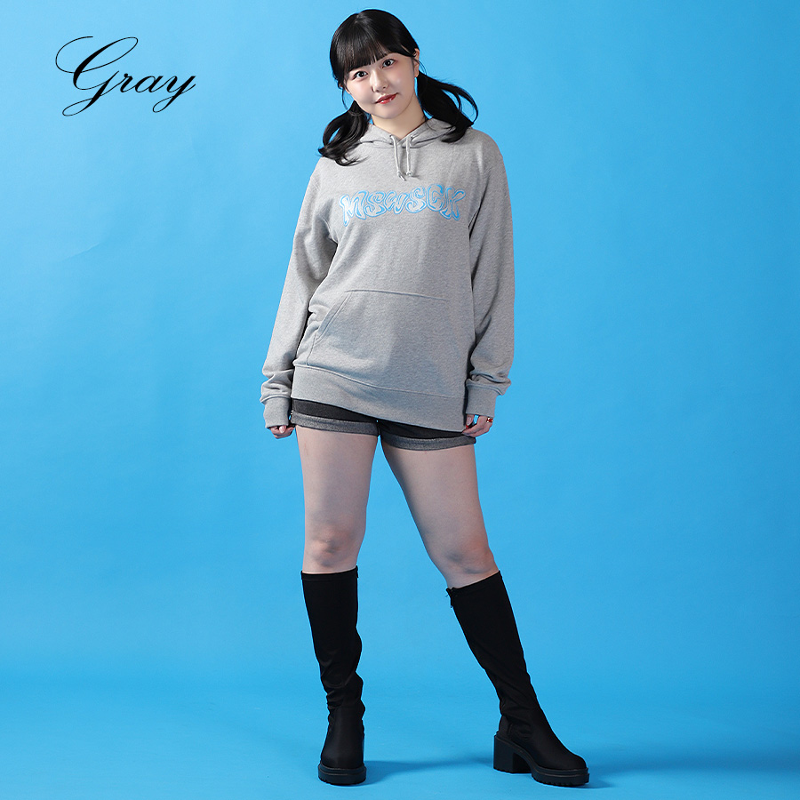 受注期間限定！三澤紗千香コラボ企画第2弾！コラボプルオーバー