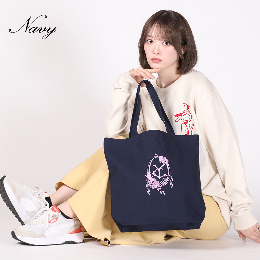 受注期間限定！優希クロエコラボ企画第4弾！コラボトートバッグ◇優希