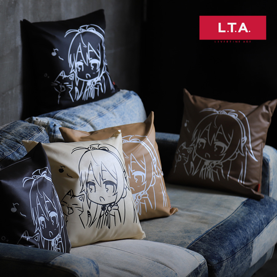 受注期間限定！リアコラボ企画第2弾！コラボクッション◇リア