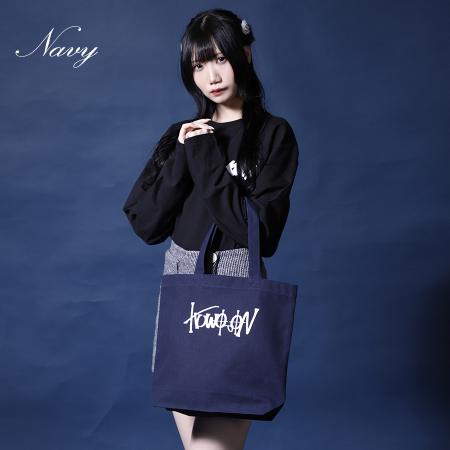 受注期間限定！玖遠いのりコラボ企画！コラボトートバッグ◇玖遠いのり