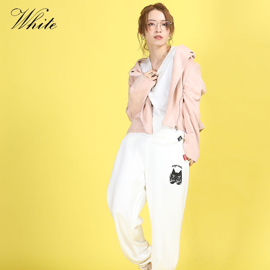 受注期間限定！葉月コラボ企画！コラボスウェットパンツ◇葉月