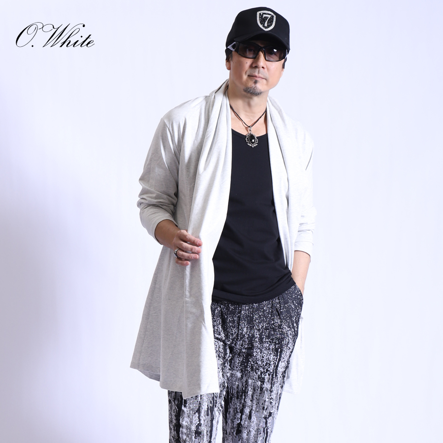 受注期間限定！黒田崇矢コラボ企画！コラボドレープカーディガン◇黒田崇矢