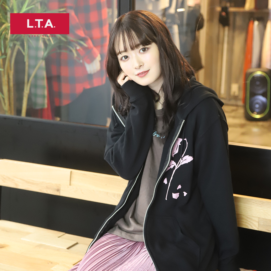 受注期間限定！優希クロエコラボ企画！コラボZIPパーカー◇優希クロエ