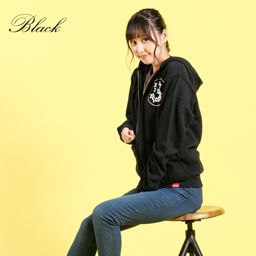 受注期間限定！楠世蓮コラボ企画！コラボZIPパーカー◇楠世蓮