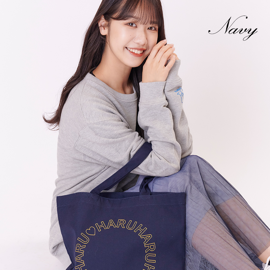 受注期間限定！鈴木遥夏コラボ企画第4弾！コラボトートバッグ◇鈴木遥夏