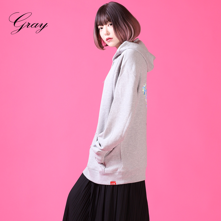 受注期間限定！黒崎真音コラボ企画！コラボプルオーバーパーカー◇黒崎真音