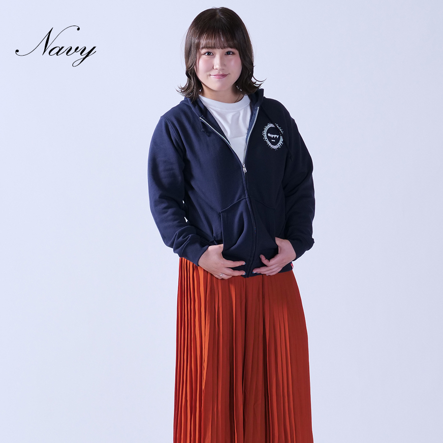 受注期間限定！濱野咲コラボ企画！コラボZIPパーカー◇濱野咲