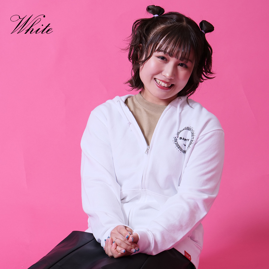 受注期間限定！濱野咲コラボ企画！コラボZIPパーカー◇濱野咲