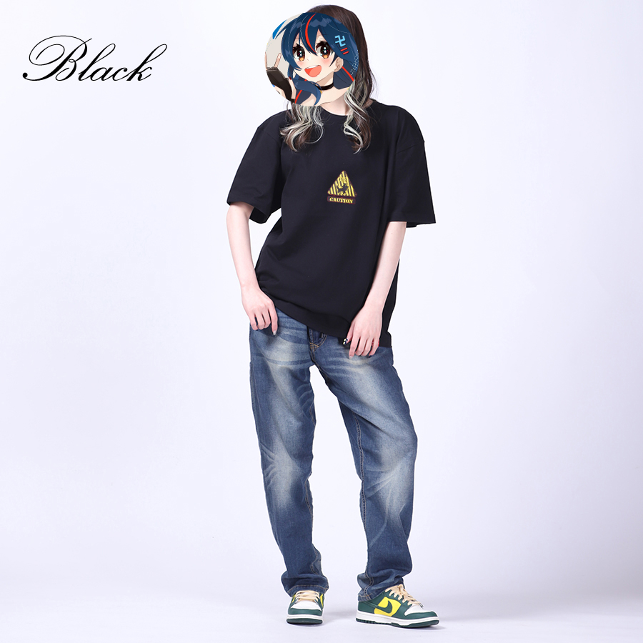 受注期間限定！まんじちゃん。コラボ企画第2弾！コラボ半袖Tシャツ