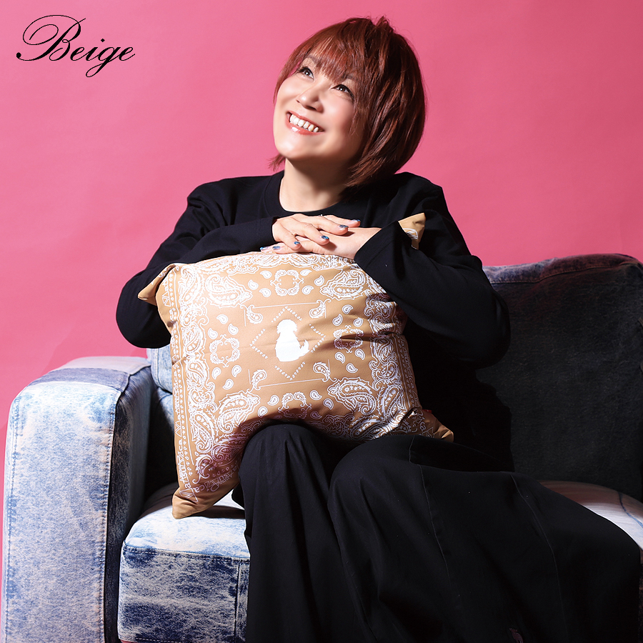 受注期間限定！松本梨香コラボ企画！コラボクッション◇松本梨香