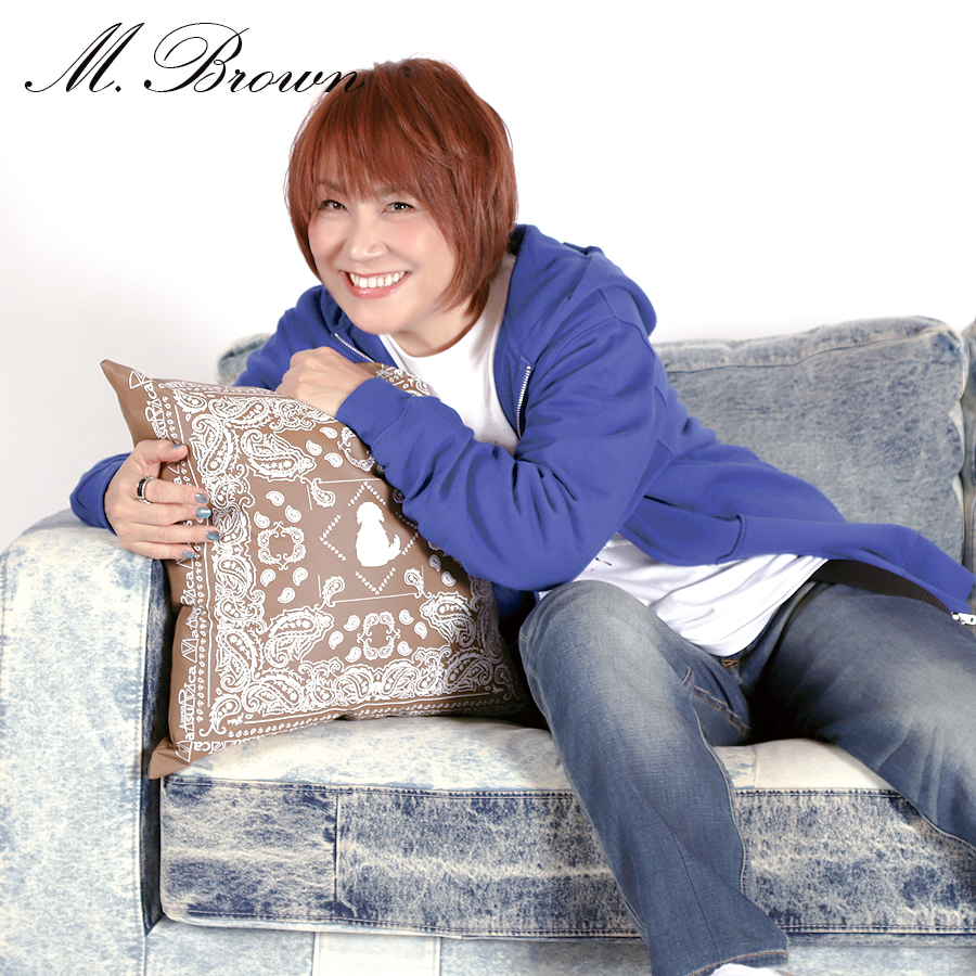 受注期間限定！松本梨香コラボ企画！コラボクッション◇松本梨香