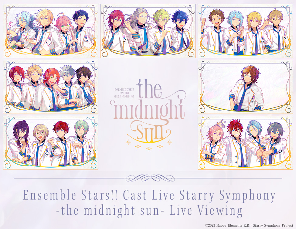 Ensemble Stars!! Cast Live Starry Symphony -the midnight sun- Live