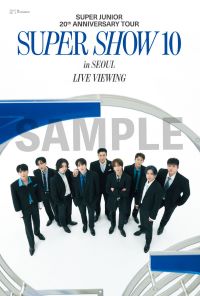 SUPER JUNIOR SUPER SHOW10 EC購入特典 ドンヘ SUPER JUNIOR SUPER SHOW 10 OFFICIAL MD GOODS FRAME PHOTO SET