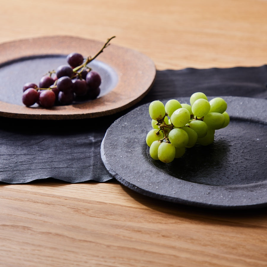 玄 ゲン 大皿 30cm / Living Talk Decor リビングトークデコール