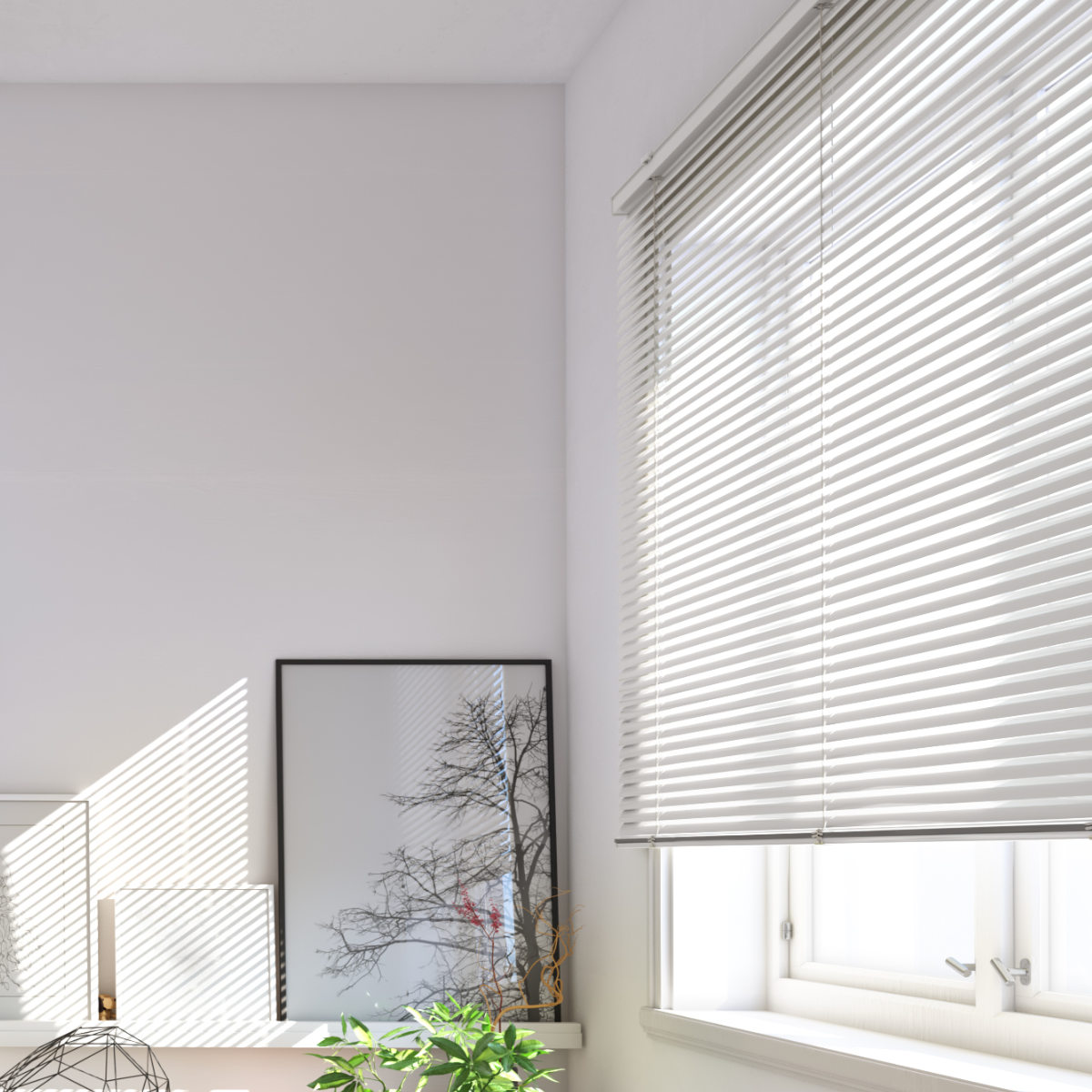 立川機工 アルミブラインド 標準タイプ 88×138cm ティオリオ