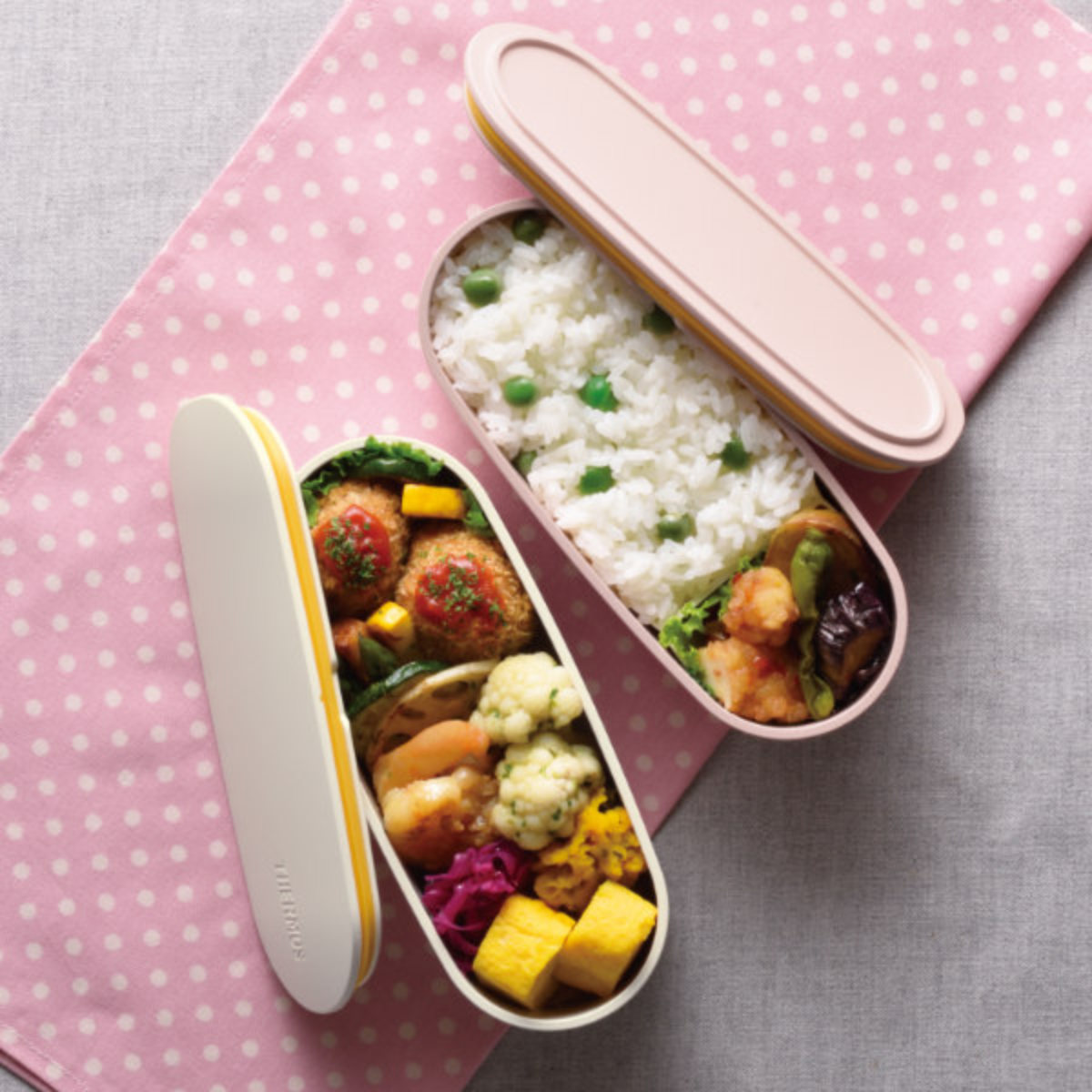 お弁当箱 2段 サーモス thermos フレッシュランチボックス 600ml DJT