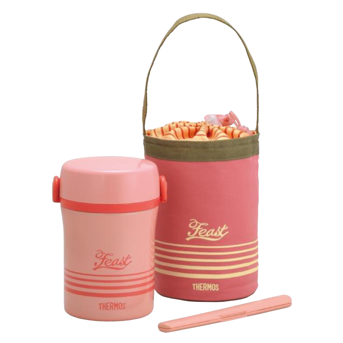 dショッピング |サーモス 弁当箱 保温 縦型 ステンレスランチジャー