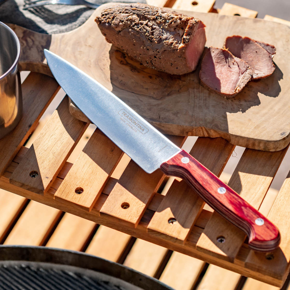 牛刀 20.3cm ポリウッド 食洗機対応 トラモンティーナ シェフズナイフ