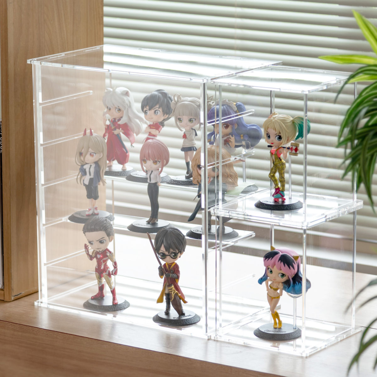 ディスプレイケース Fタイプ amenist （ 透明 クリア アクリル