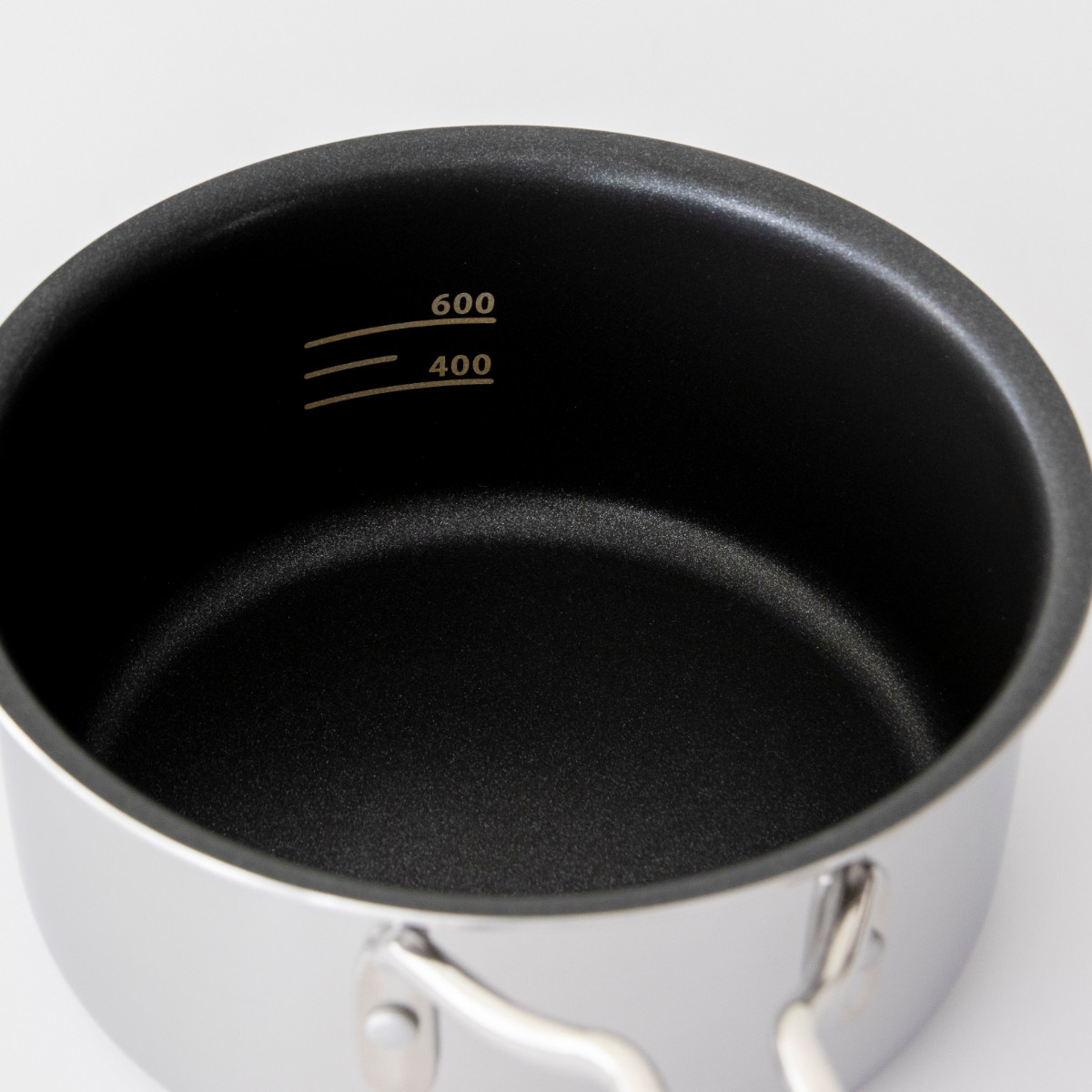 ミルクパン 14cm IH対応 ステンレス製 IHデュオ UMIC ユミック 日本製