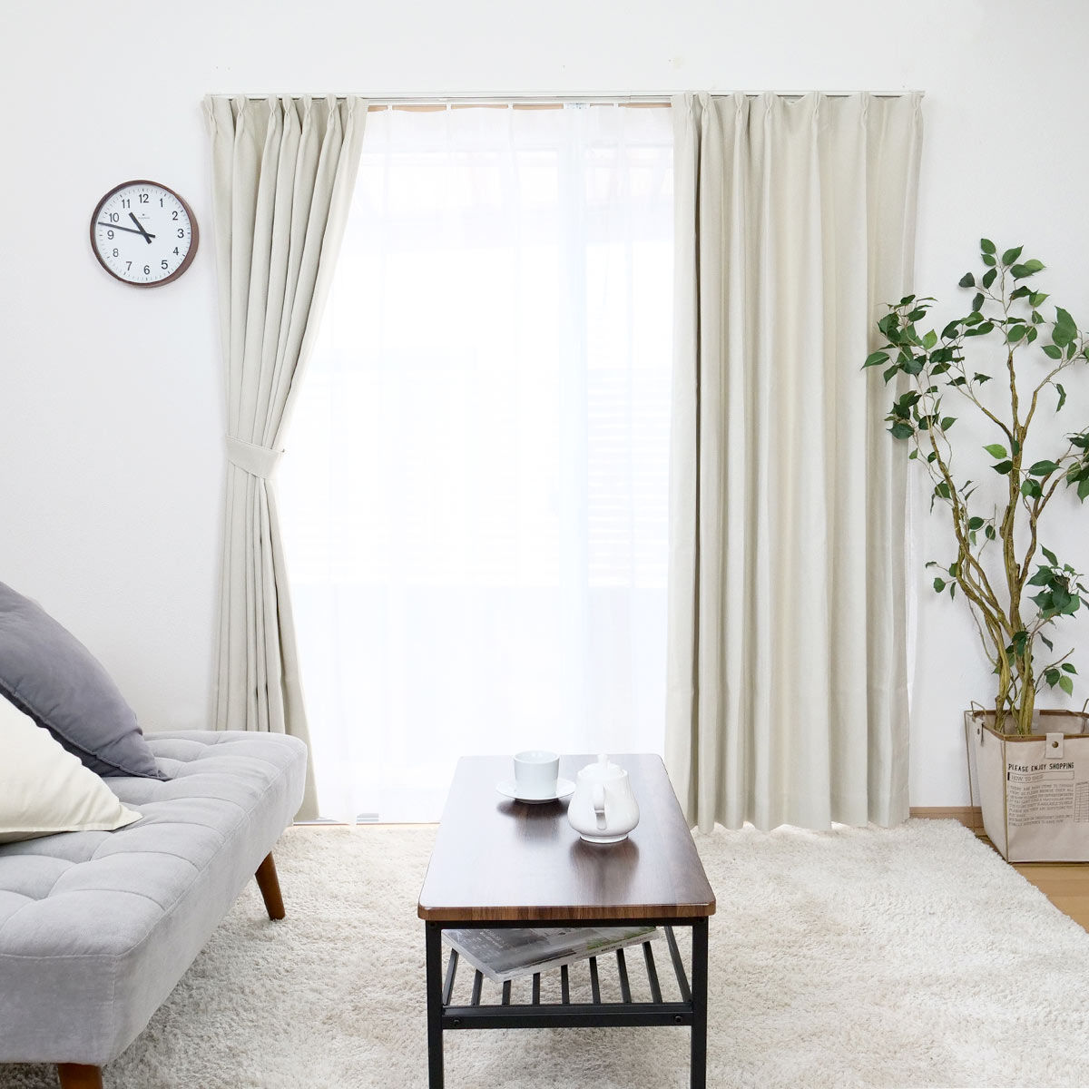 dショッピング |カーテン 防炎 2級遮光カーテン 幅150×丈135～240cm 1