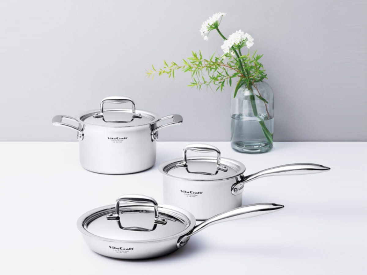 dショッピング |Vita Craft 片手鍋 16cm IH対応 Nシリーズ ステンレス